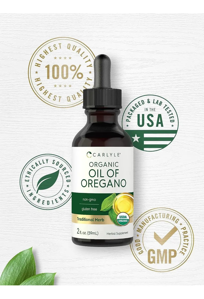 ACEITE DE  ORÉGANO