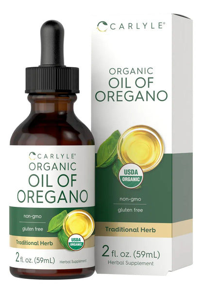 ACEITE DE  ORÉGANO