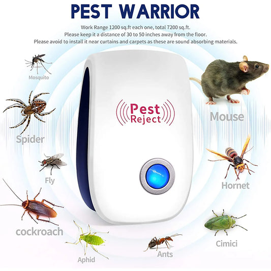 REPELENTE ULTRASÓNICO